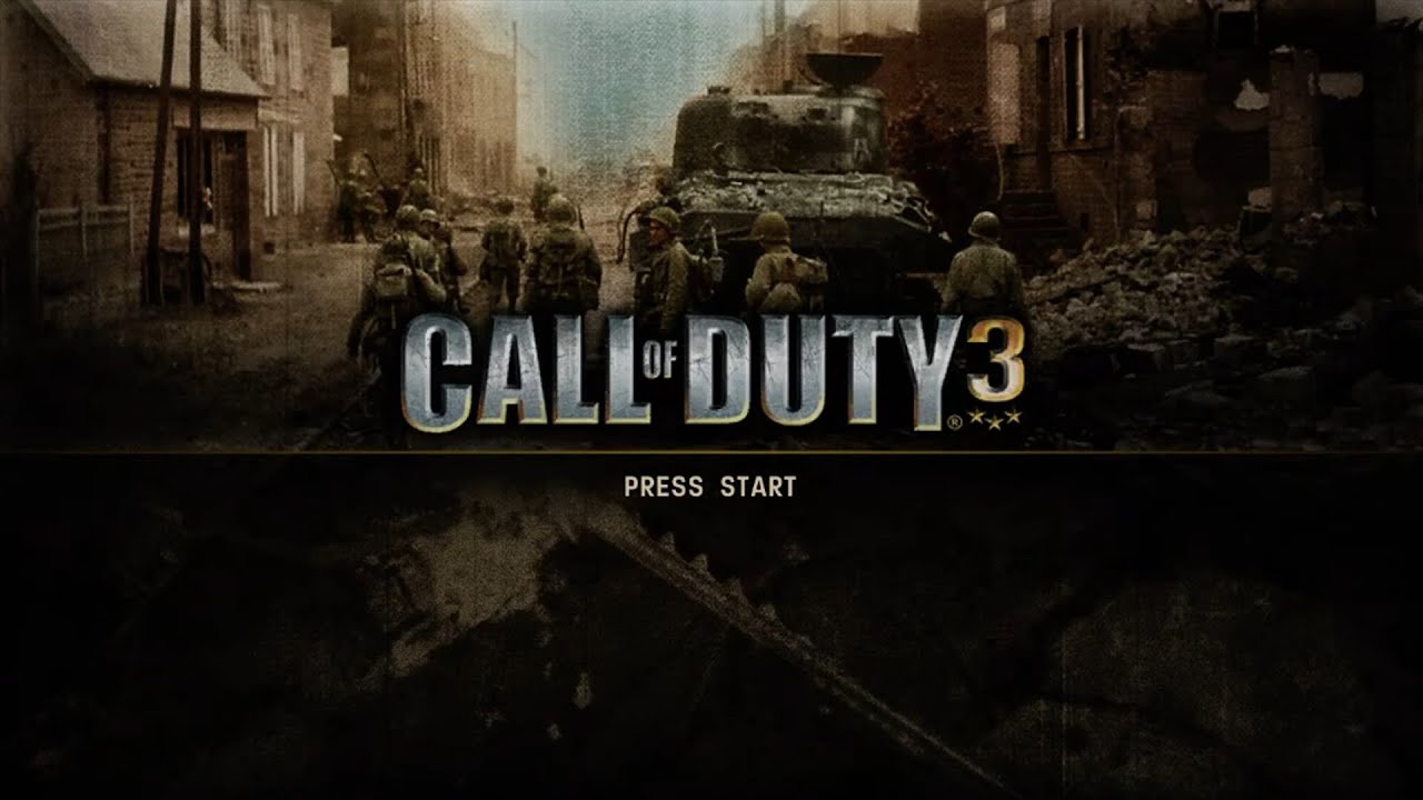 Xbox 360 Longplay [033] Call of Duty 3 (HD) (US/EU)