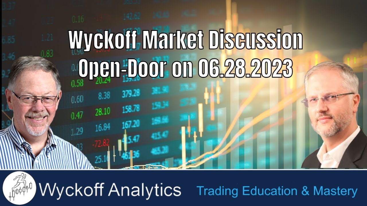 Wyckoff Market Discussion Episode #357 - 06.28.2023
