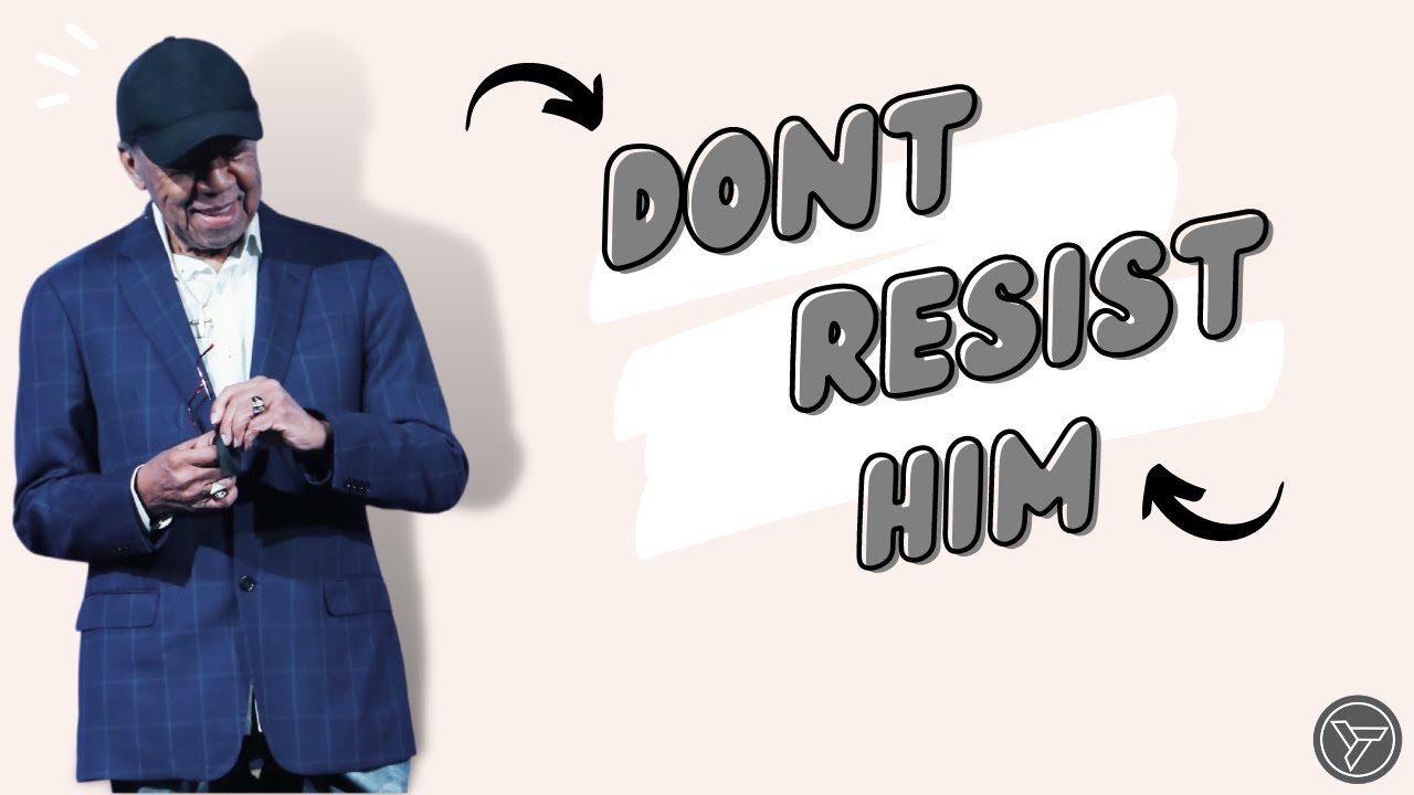 Don't Resist Him: Let Him Repurpose You For A Greater Purpose | Bishop Garlington