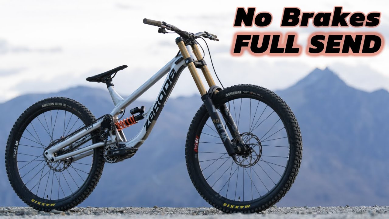 Лучшая подвеска всех времён? — Обзор Zerode G3 DH MTB