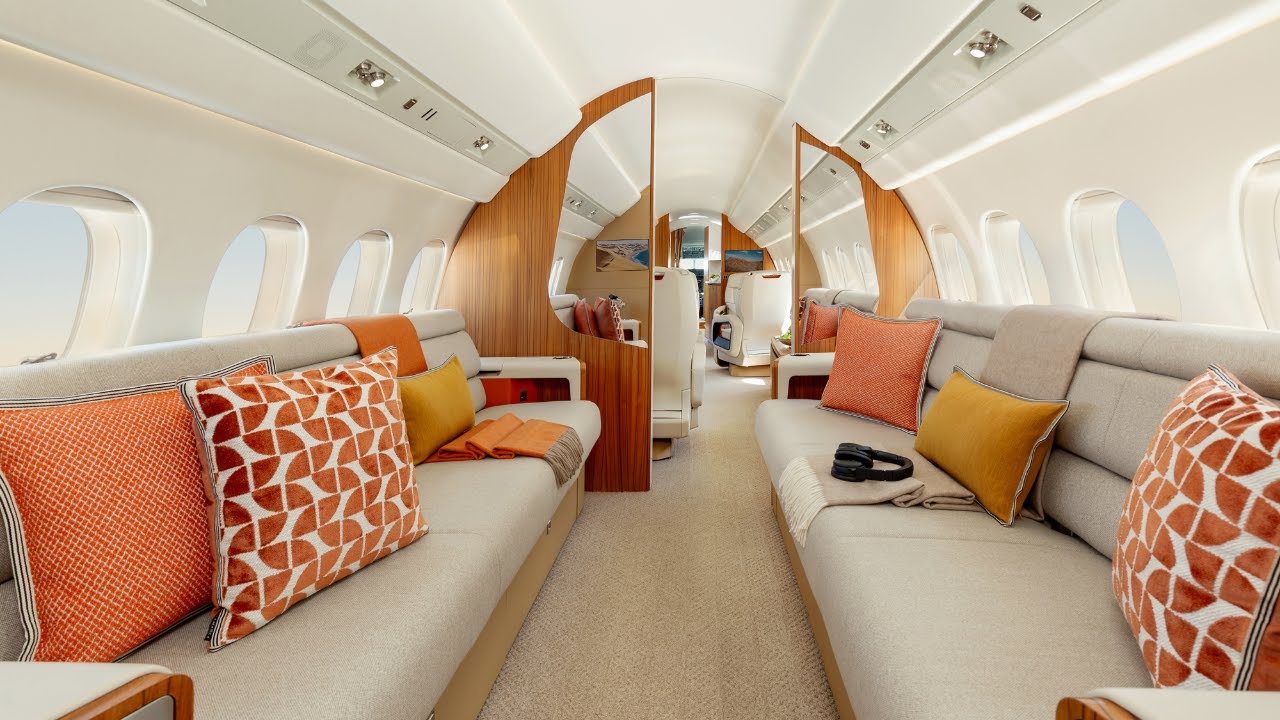 Dassault Falcon 6X By Global Jet