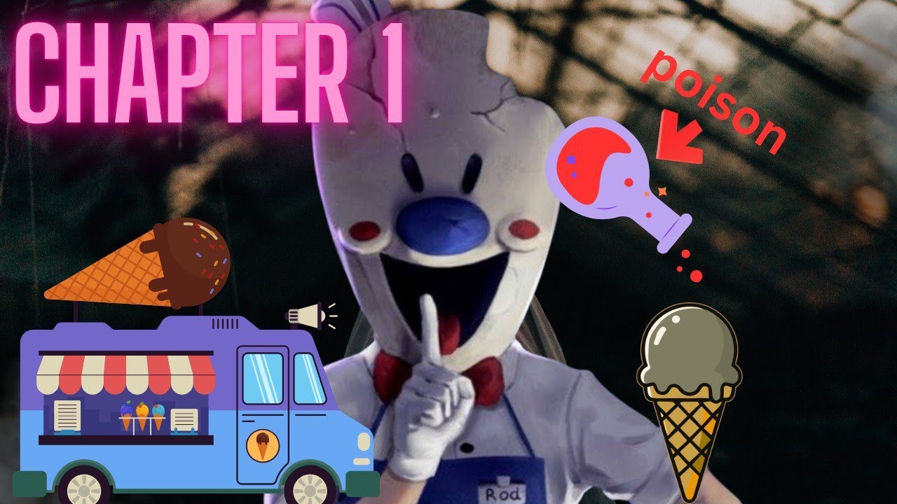 Can I escape from Ice cream uncle. 