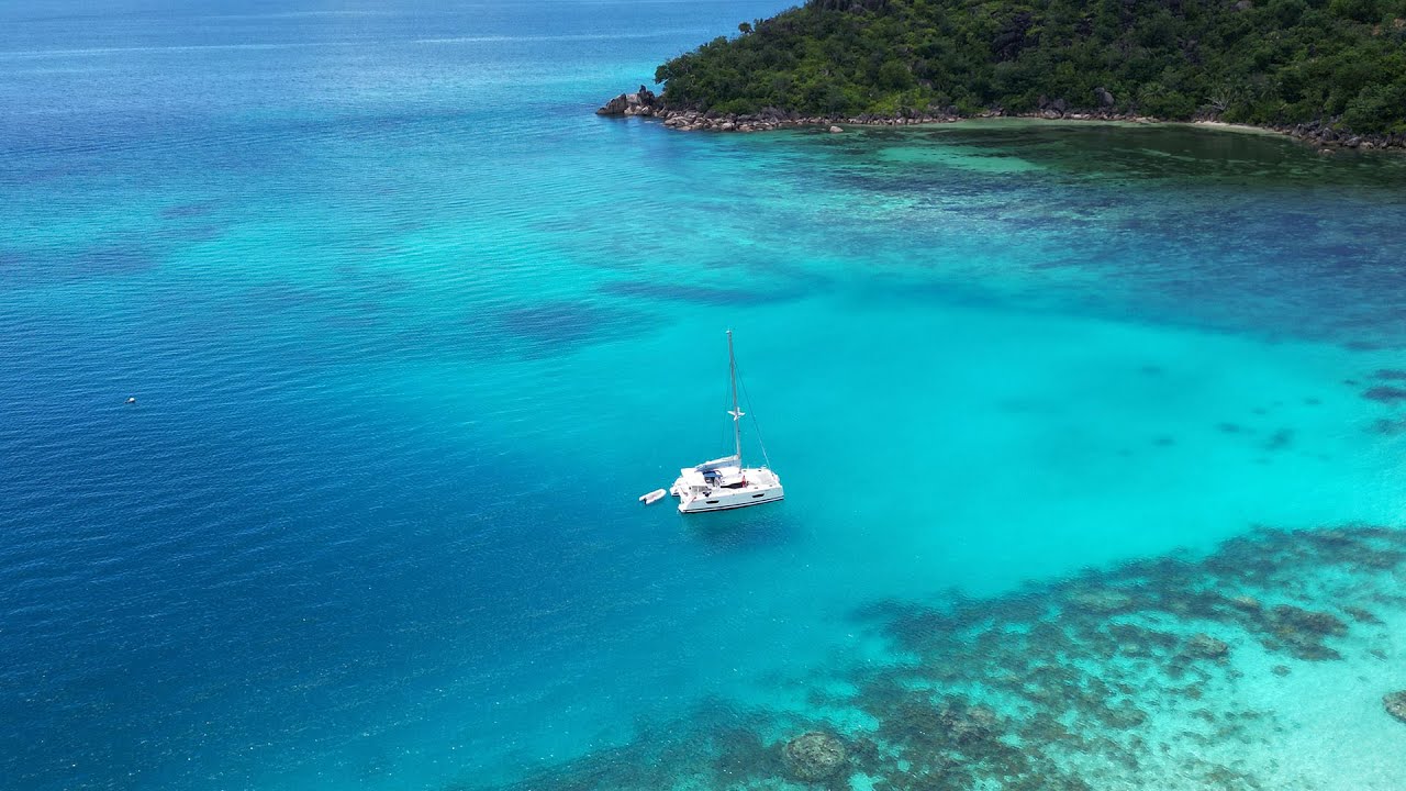 Sailing in the Seychelles