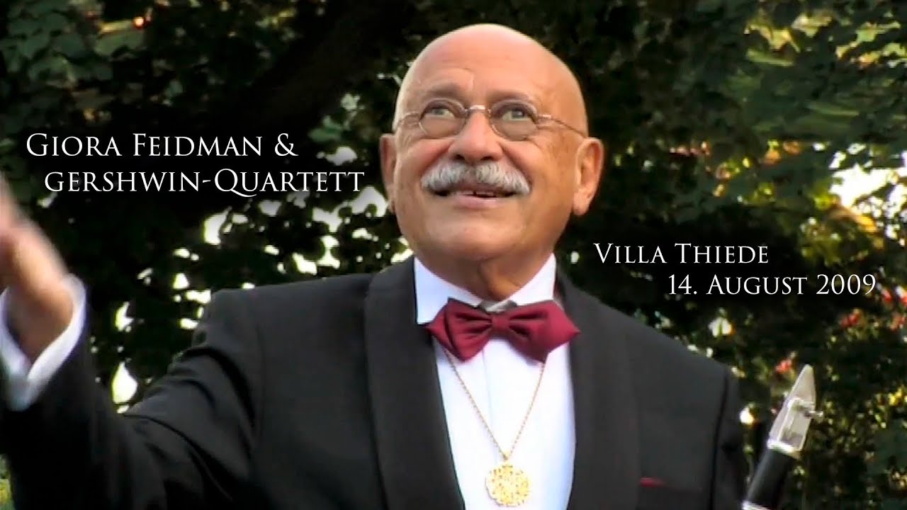 GIORA FEIDMAN & GERSHWIN-QUARTETT | VILLA THIEDE