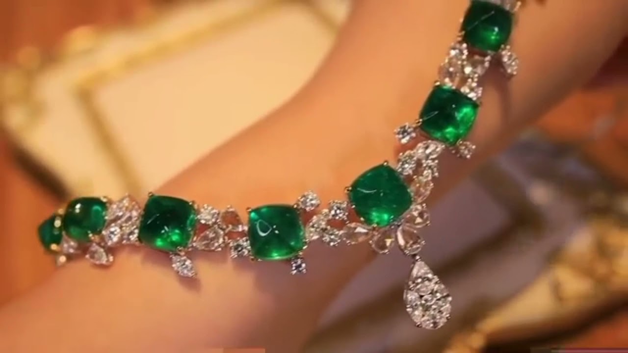 Diamond Zircon Necklace