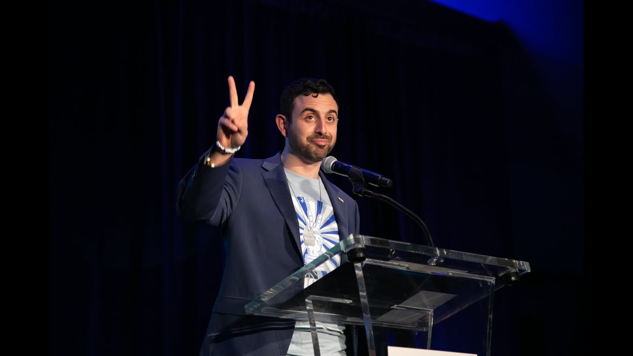 Let's Make Gen-Z Gen-Zionist! | Eylon Levy at the Hillel International Israel Summit 2024
