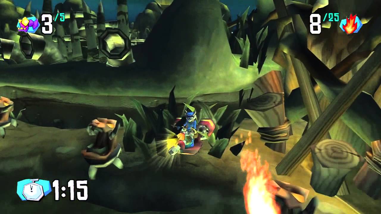 Sly Cooper and the Thievius Raccoonus [Part 7: Paranormal Activity]