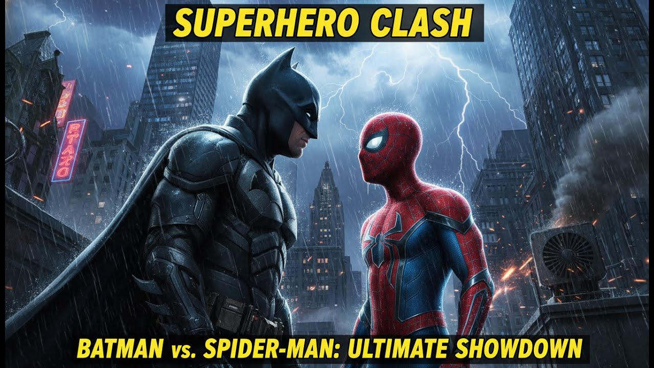 “Spider-Man Kidnaps Batman’s Son?! Final Battle with Hulk”