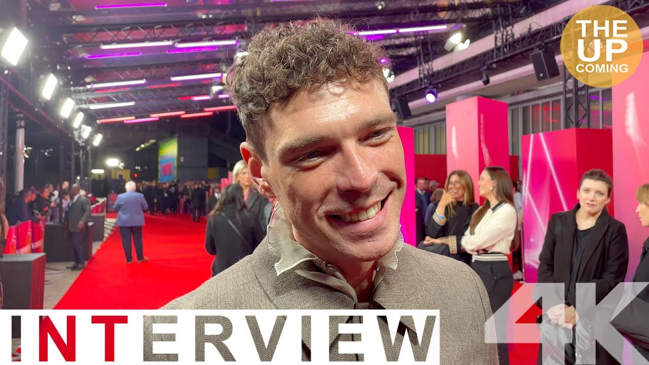 James Nelson Joyce interview on Bird at London Film Festival 2024 premiere