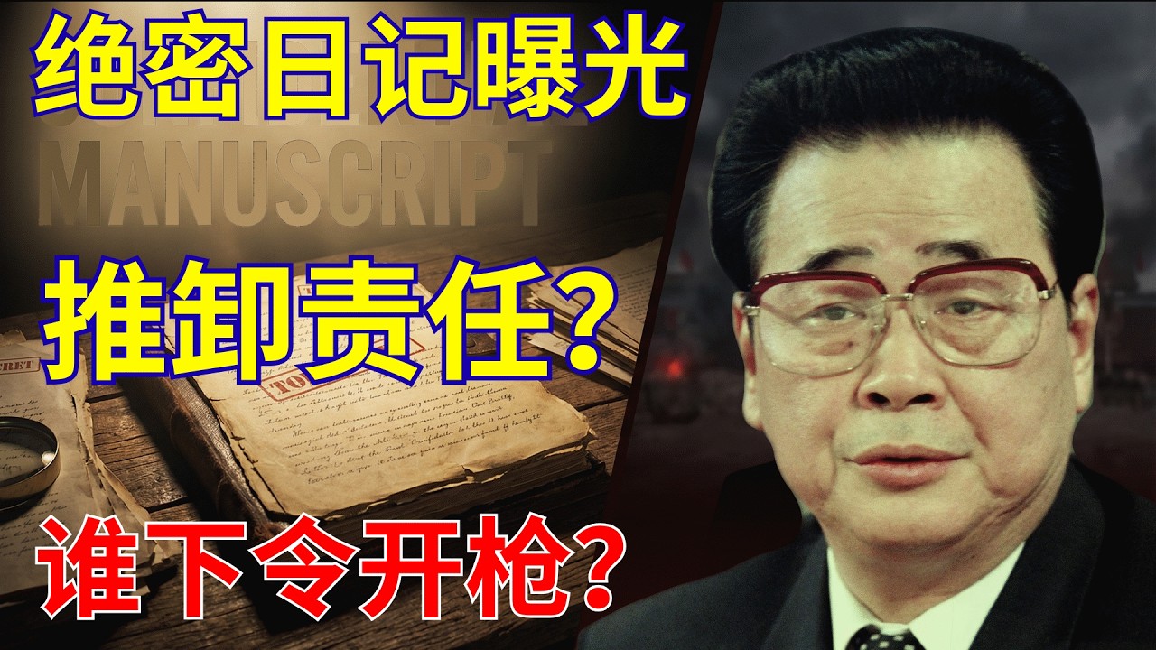 💡 被禁的《李鹏日记》：他在1989年到底写了什么？真相令人窒息！