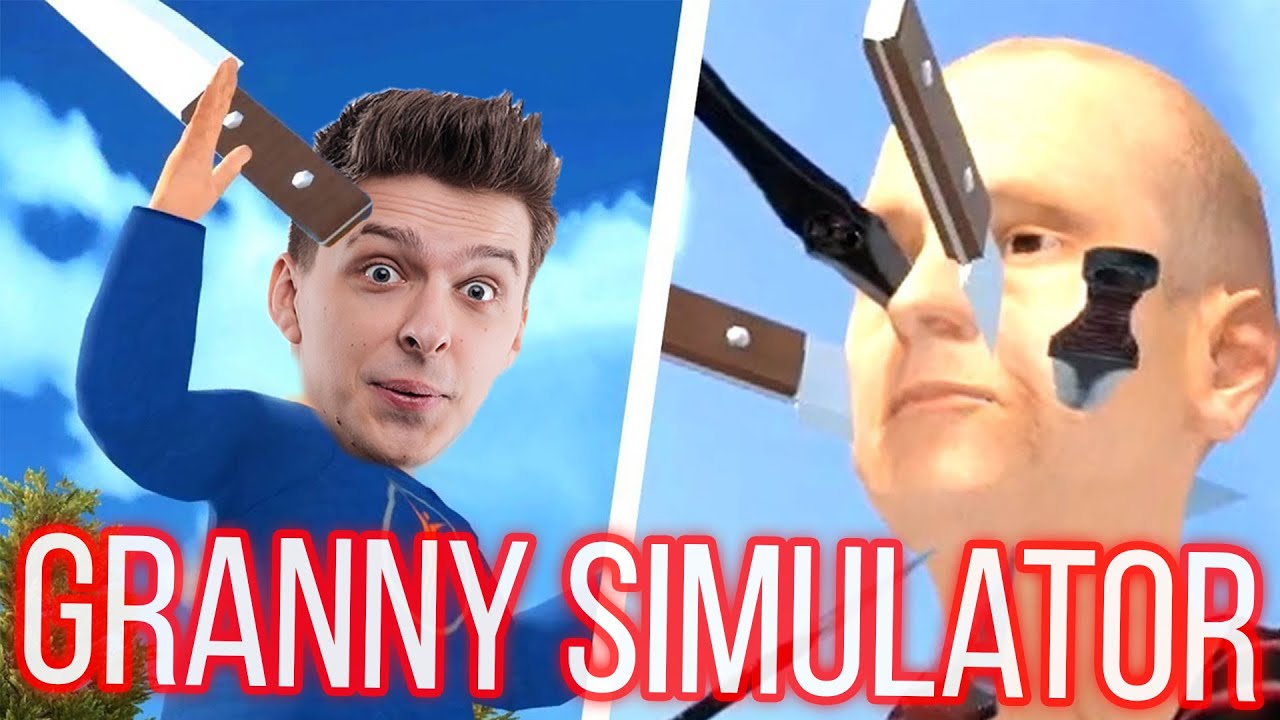 JSEM TEN NEJHORŠÍ VNUK! | Granny Simulator w/ @marwex99