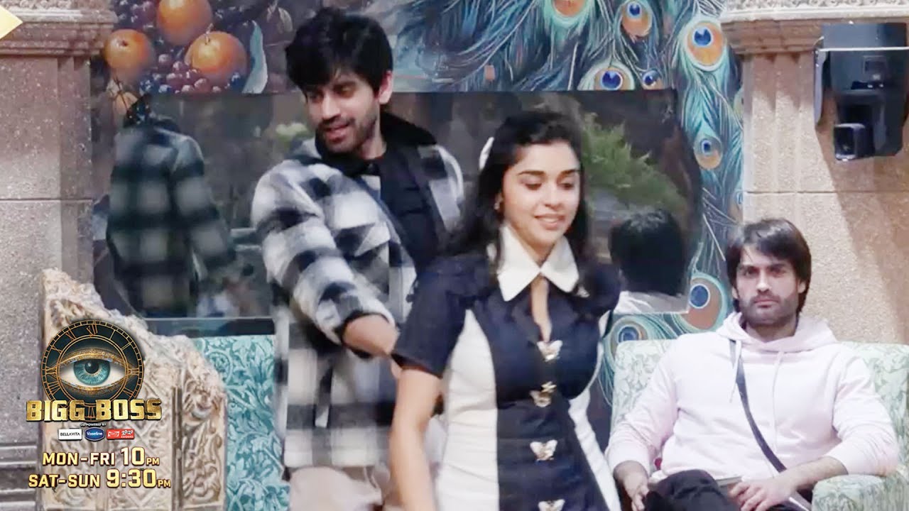 Bigg Boss 18 LIVE: Chum, Karanveer Ne Ki Dher Sari Masti, Vivian, Eisha, Avinash Ne Yad Kiye Purane