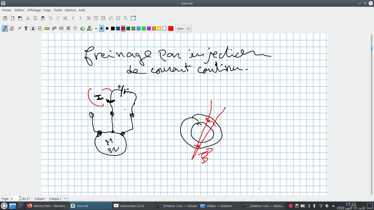 EP17# Freinage par injection de courant continu