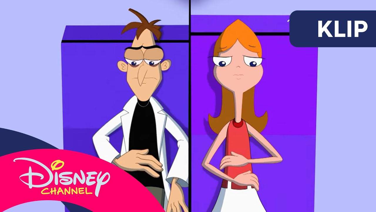 🗨️ Wykład terapeuty | Fineasz i Ferb | Disney Channel Polska