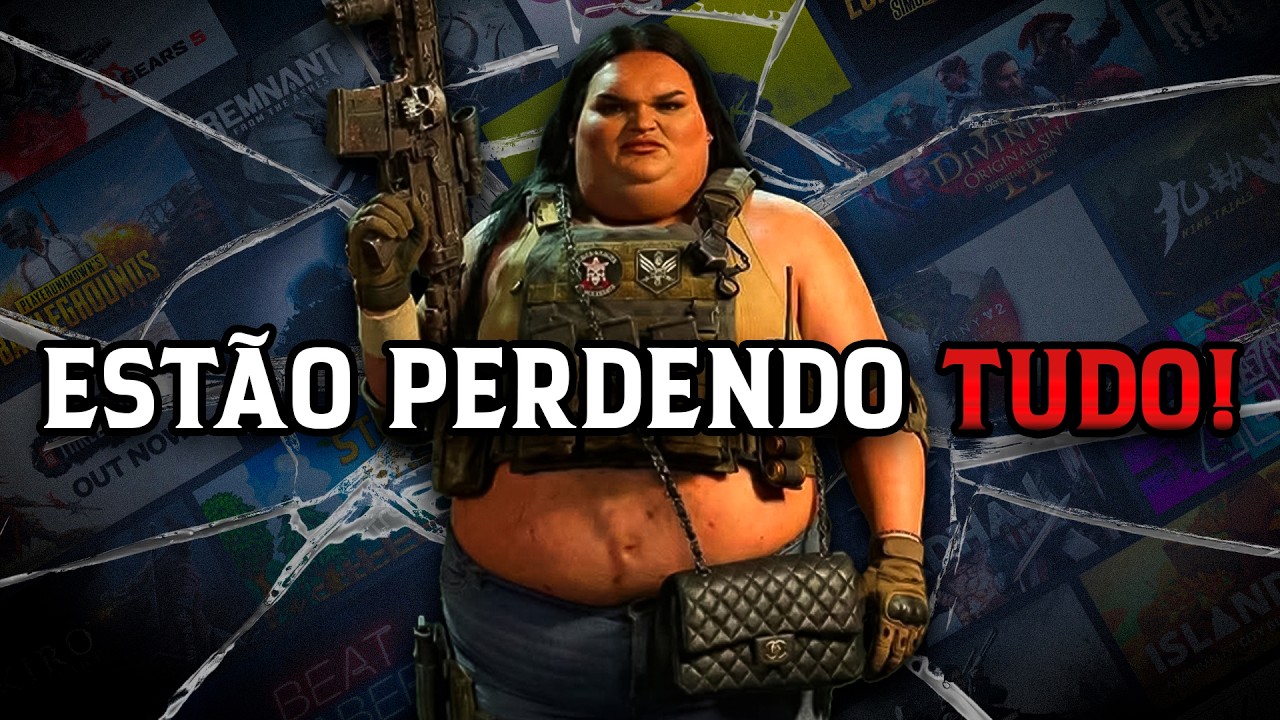 Steam Provou o Futuro dos Games: AAA Ruíram e Indies Assumiram o Trono