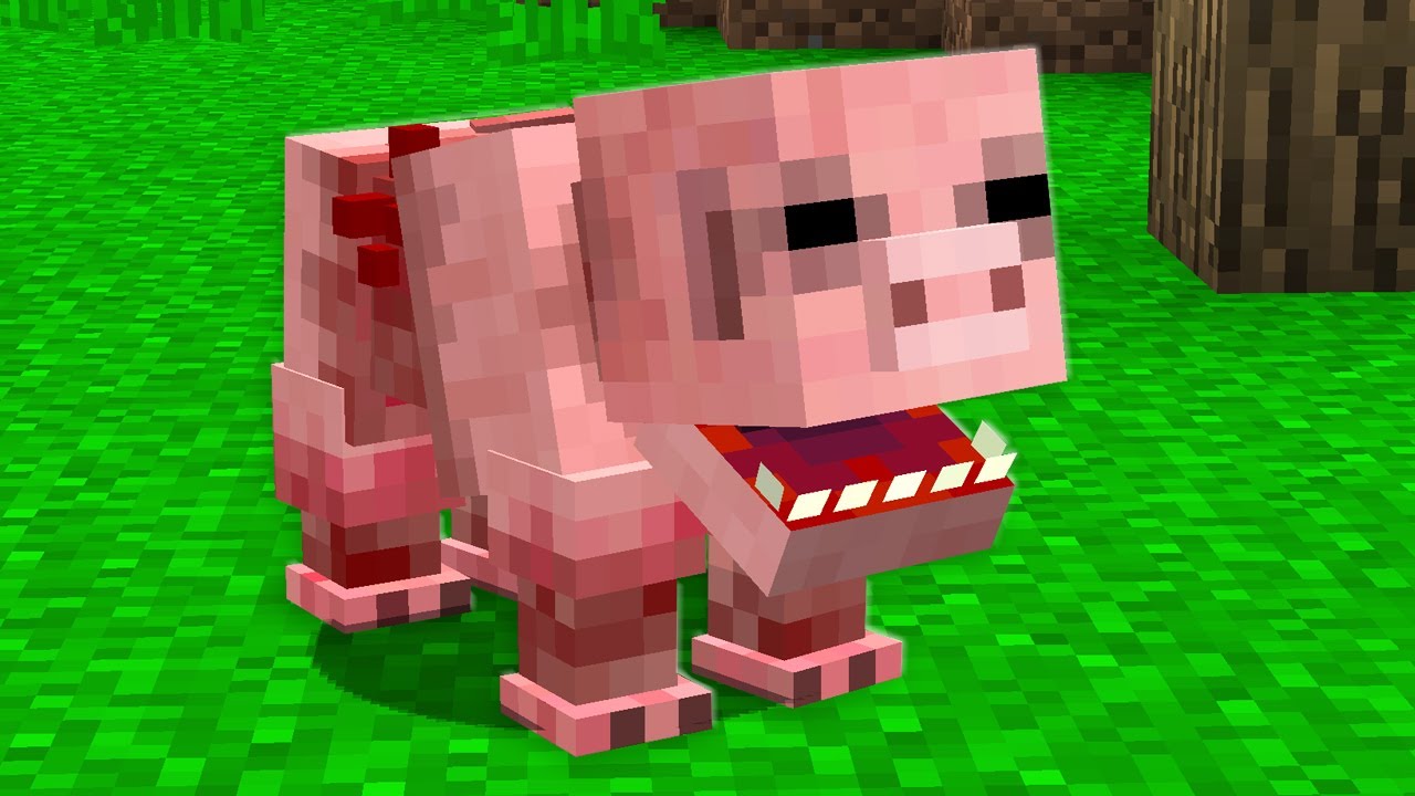 50 MOSTRI CHE NON VORRESTI MAI VEDERE SU MINECRAFT