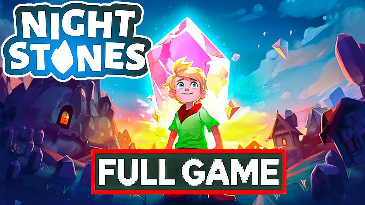 NIGHT STONES Gameplay Walkthrough FULL GAME [4K 60FPS] - No Commentary
