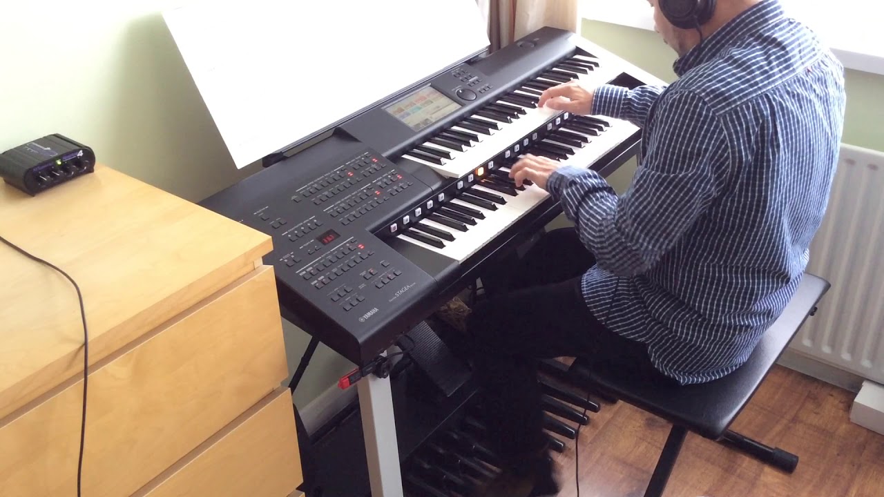 Theme from Jurassic Park on ELC 02
