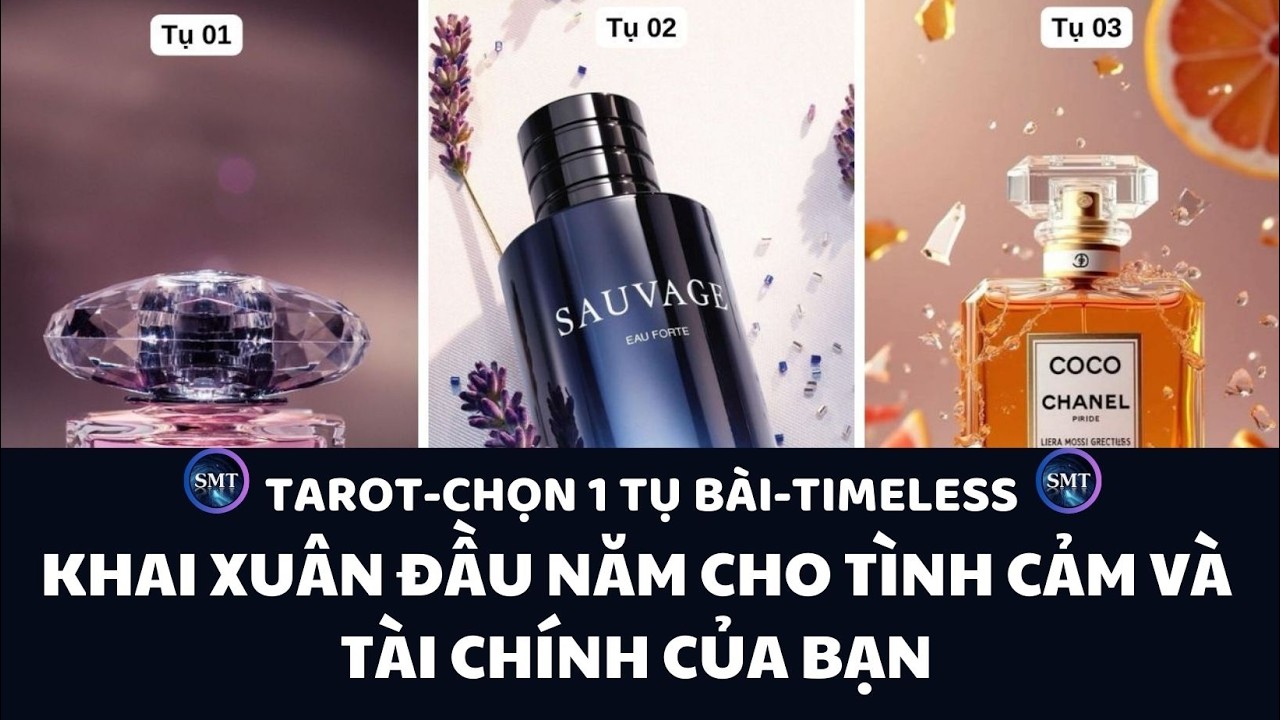 Chọn tụ bài: KHAI XUÂN ĐẦU NĂM CHO TÌNH CẢM VÀ TÀI CHÍNH CỦA BẠN (TIMELESS)