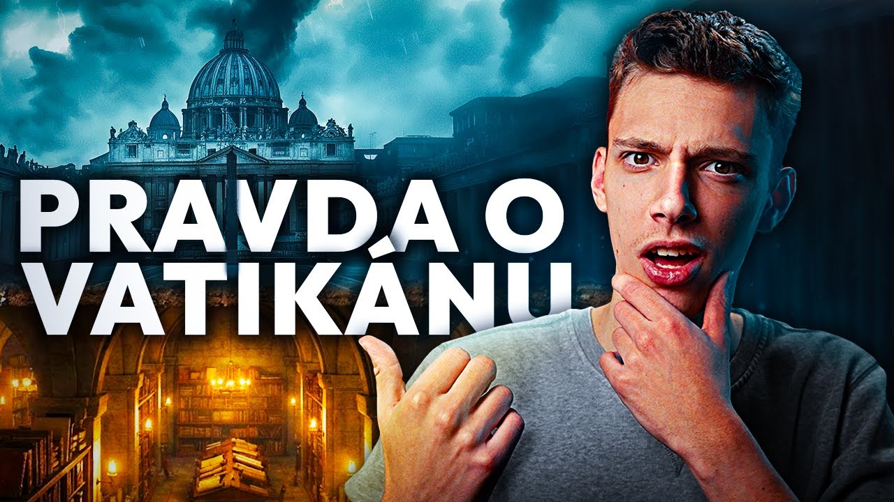 Peníze, špionáž a ticho: Temná strana Vatikánu?