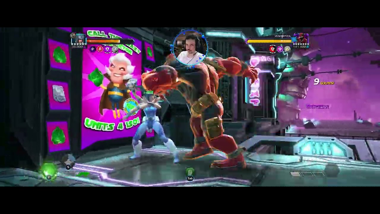 Ato 8.3.3 Explora&ccedil;&atilde;o completa - Marvel Torneio de Campe&otilde;es