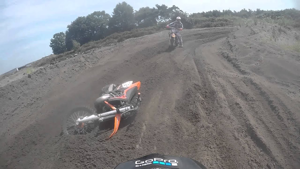GoPro Hero 4: MX Crash Berghem