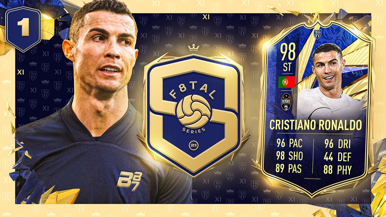 IT'S HERE! F8TAL TEAM OF THE YEAR RONALDO! | FIFA 21 ULTIMATE TEAM #1