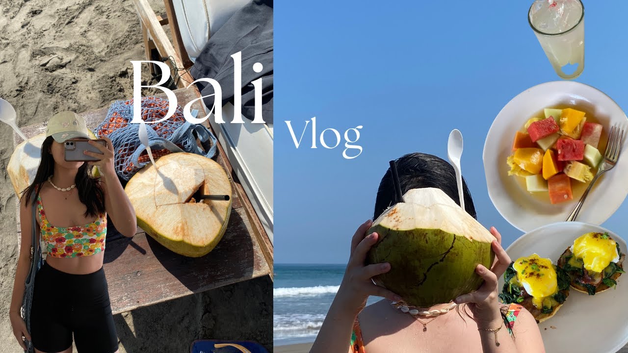 Bali Vlog | 4 Days recap in Bali, eating lots of food