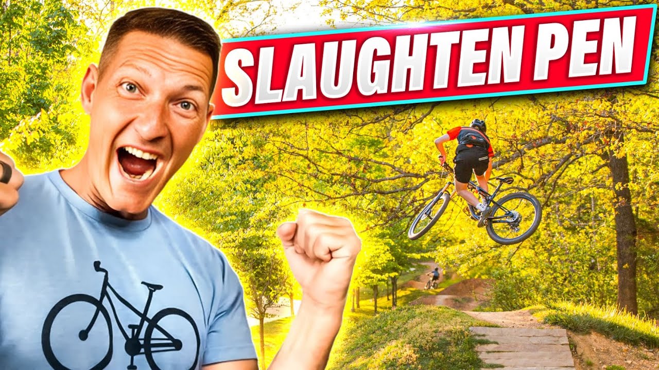 Slaughter Pen Urban Mountain Biking-Bentonville, AR