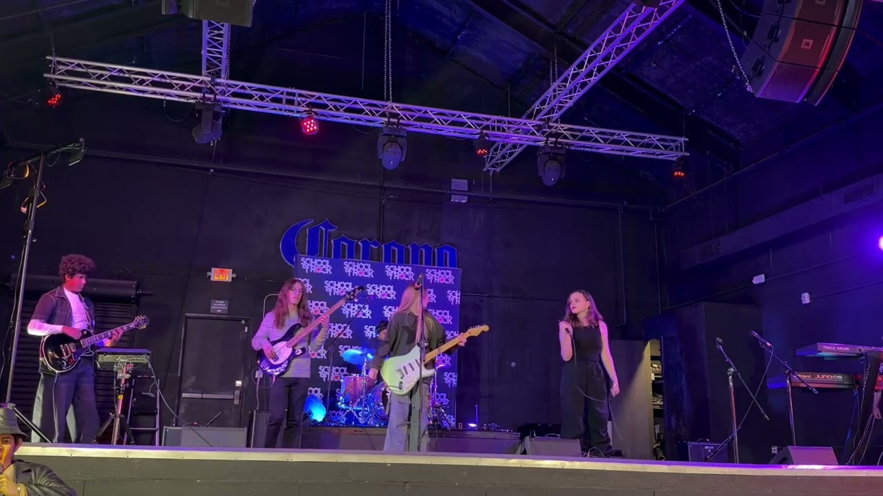 The Kids Are Alright by The Who:  Cover by School of Rock McKinney
