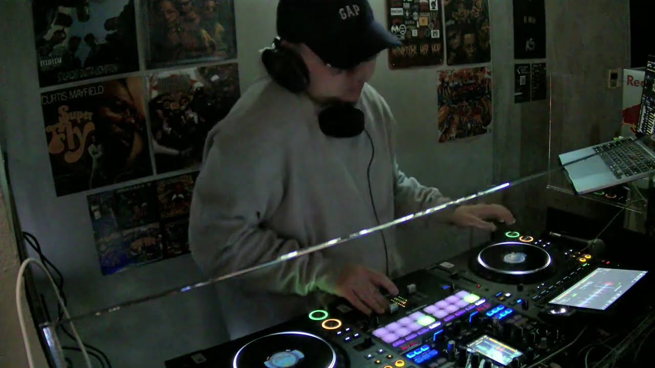 DJ BAR KAEN TENNOJI | Live DJ Stream #13 | DJ Tiiiip | Osaka Nightlife