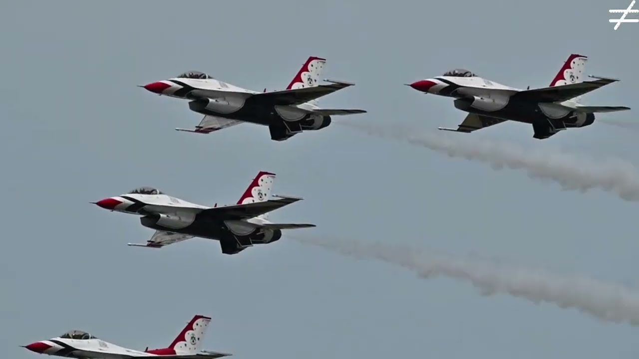 F-16 Viper Demo Shocked Everyone | Cockpit Alarms, Aerial Refueling & Block 70/72