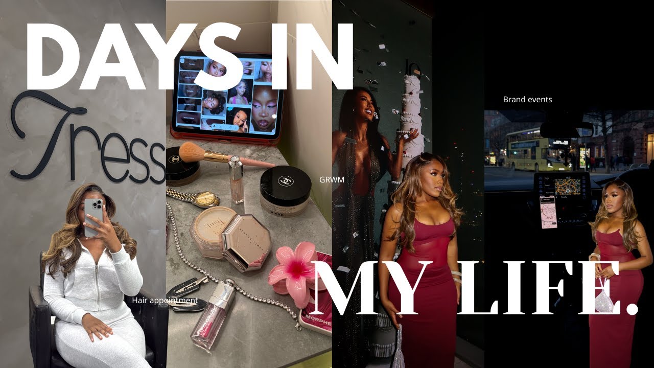 DAYS IN MY LIFE I New hair, JJ's house, trip to Manchester, MarsTheLabel 10 years anniversary & more