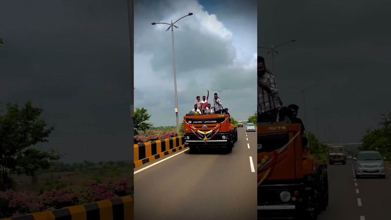 Ashok Leyland new truck