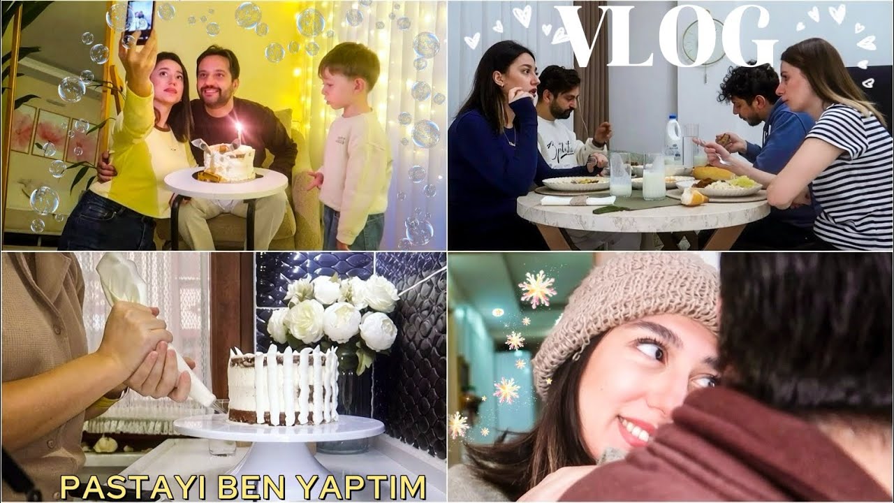 TAM KOCAMA LAYIK 🫠 BUTİK PASTA YAPIMI (ŞÜPHELİ) DOĞUM GÜNÜ VLOG 🎉 SOKAK RÖPORTAJI🎤 GÜNLÜK VLOG