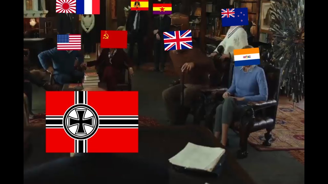 ***[HOI4?] When You Take Everything in a Peace Conference