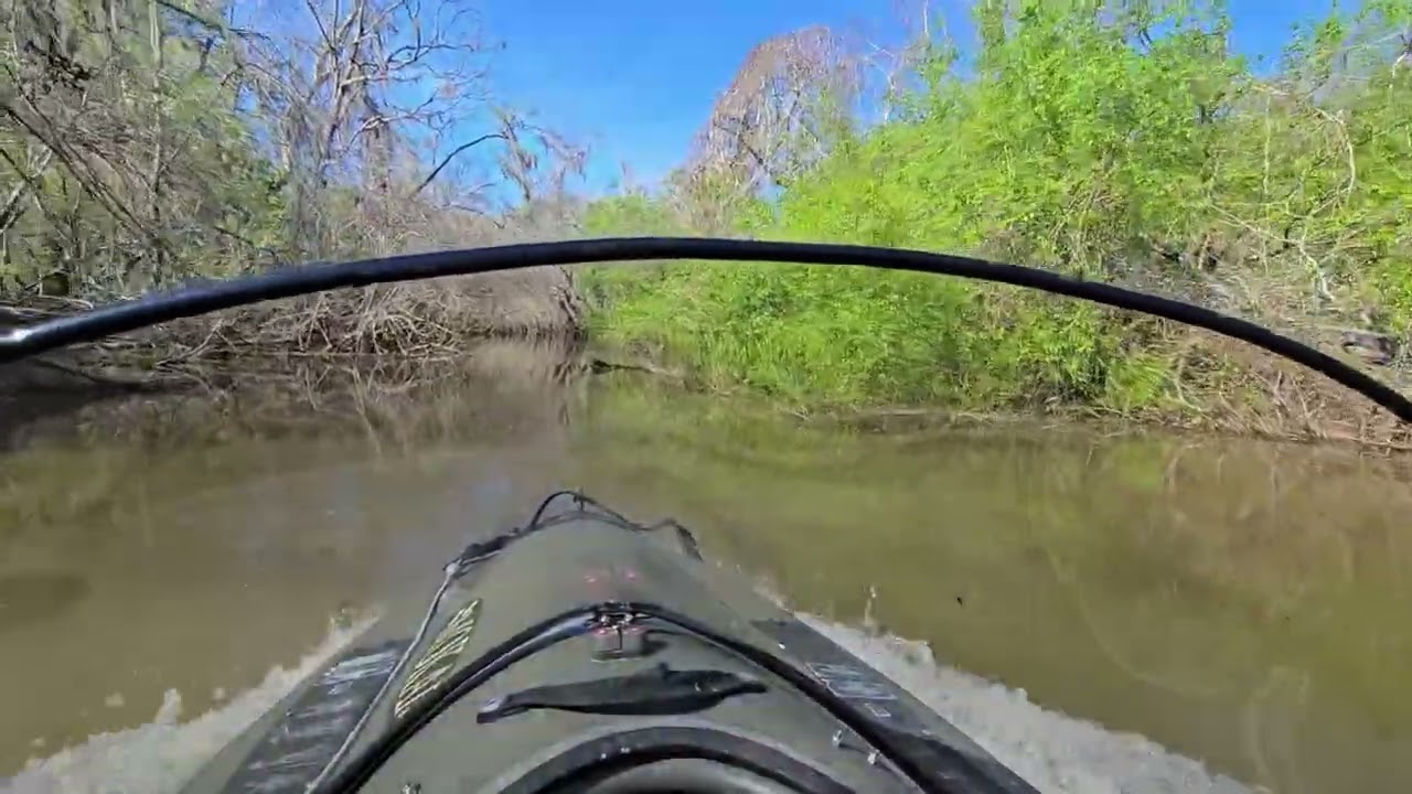 RD 2010 Mokai Overhaul River Test 2 - Goose Creek