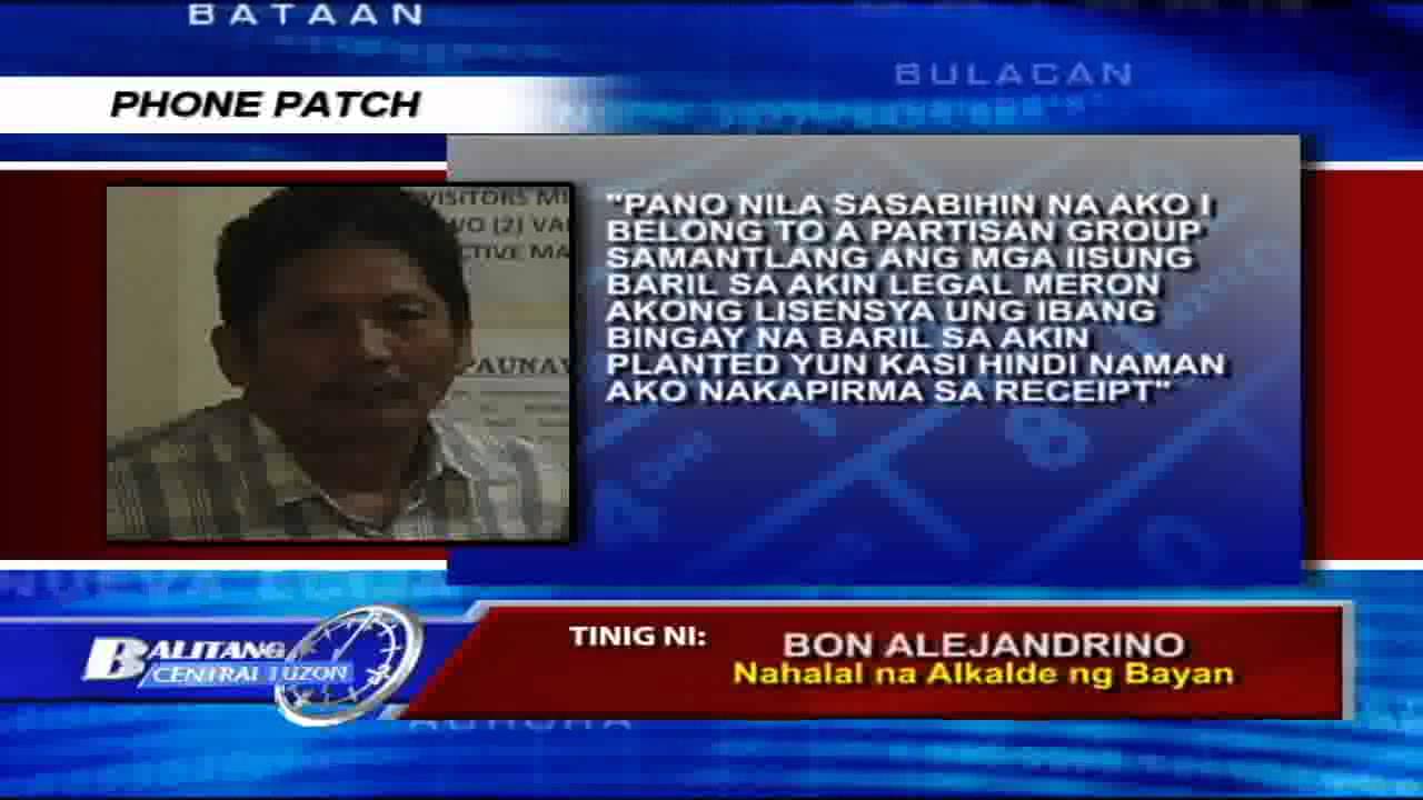 ARMADONG GRUPO SA ARAYAT BINABANTAYAN NG PNP REGION 3