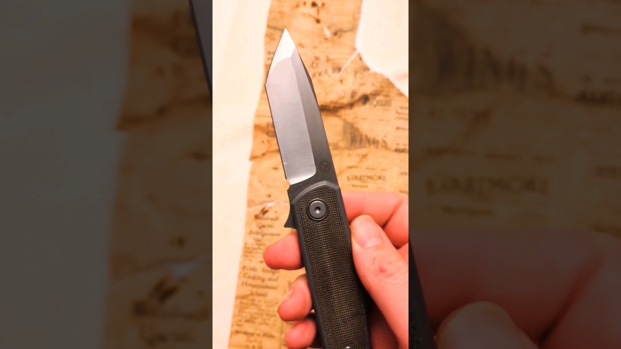 Alliance EZE 2.0 designed by Ray Laconico. Integral! in Elmax. Happy Birthday to me. #knife #edc