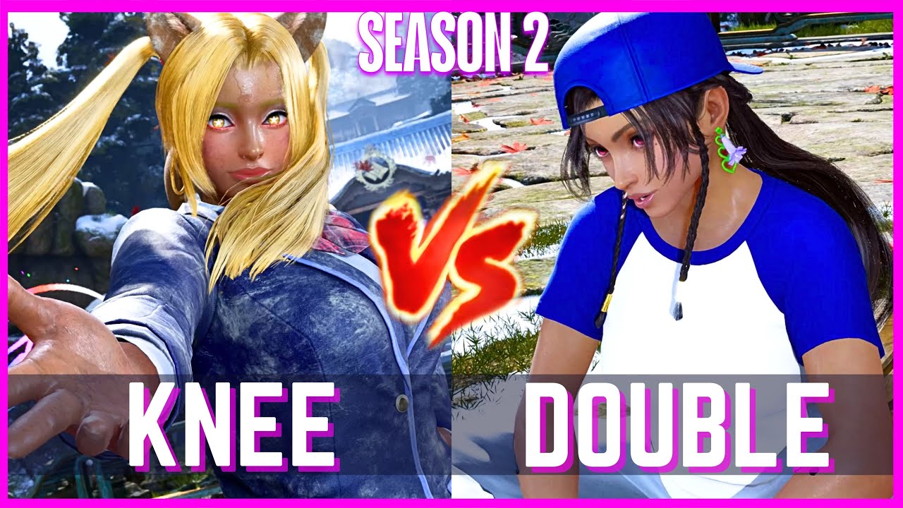 Tekken 8 ▰ Knee (Miary Zo) vs Double (Miary Zo) ▰ High Level Gameplay