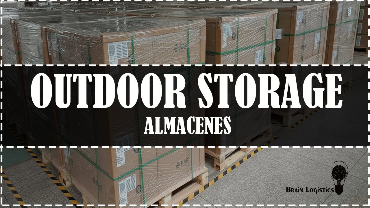 Outdoor Storage (almacenamiento al aire libre)