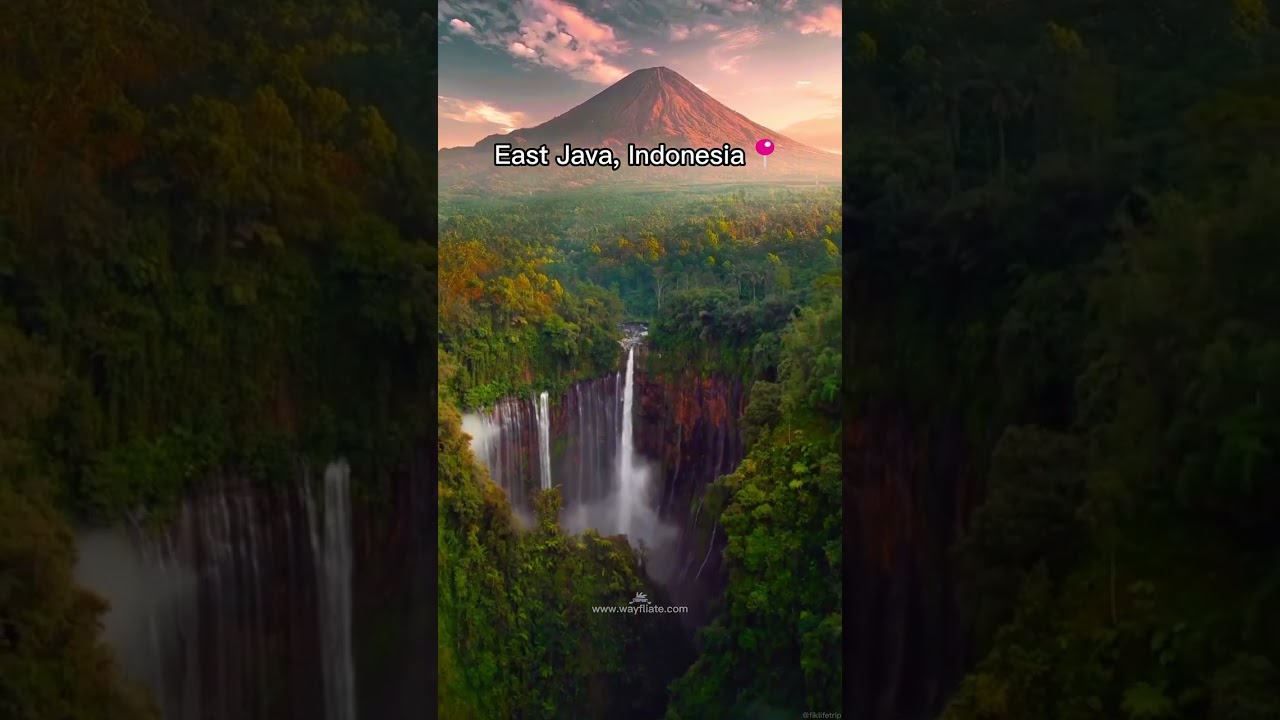 Places on Earth That Don't Feel Real ✨ (INDONESIA EDITION 🇮🇩)