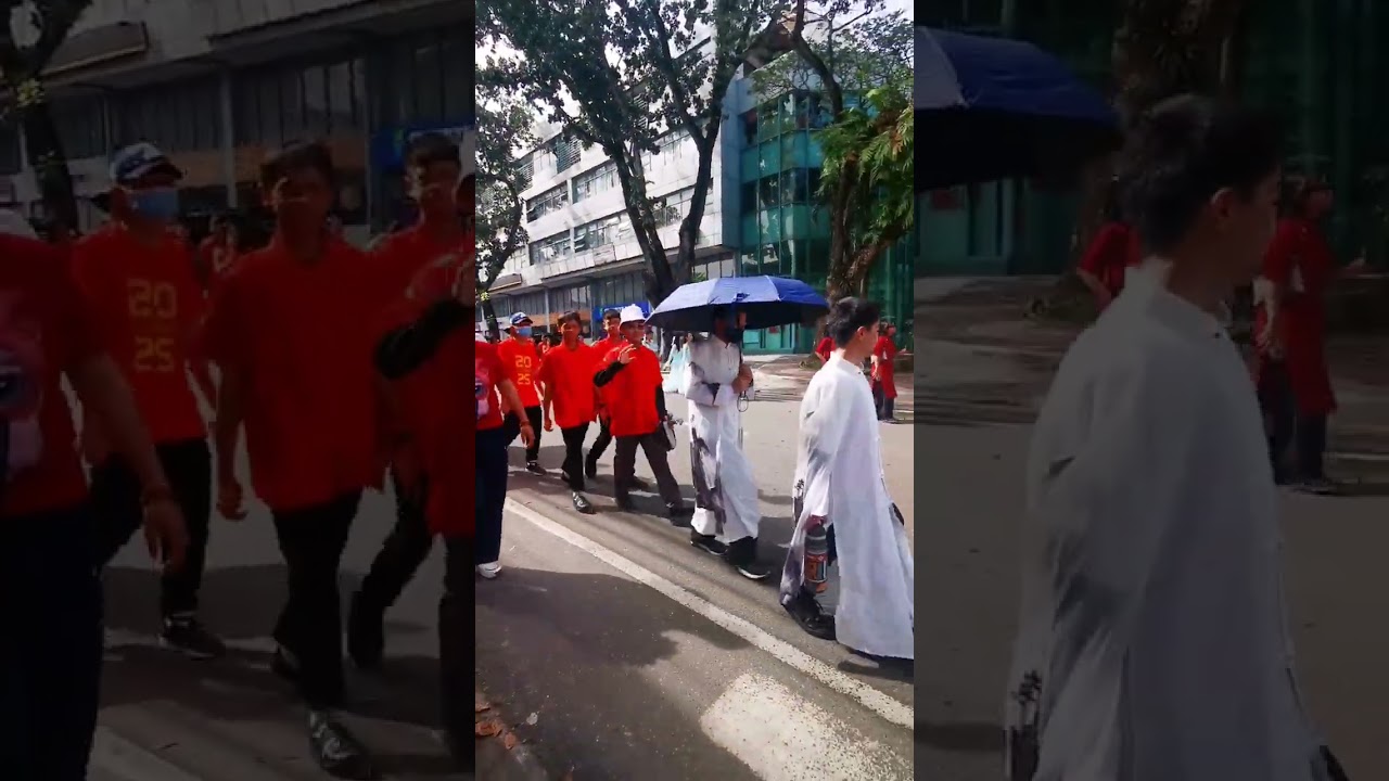 Dumaguete City | City Parade | Chinese New Year | Holycross High School 
