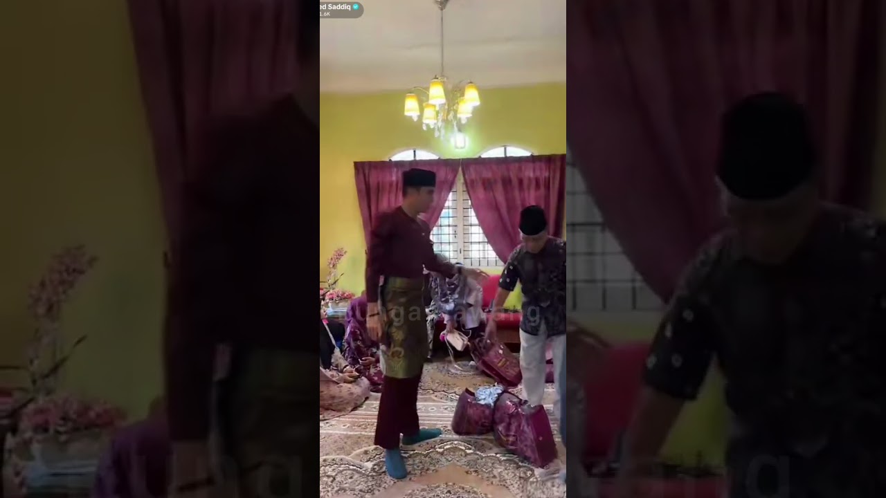 Syed Saddiq Edar Sumbangan Raya Di Muar