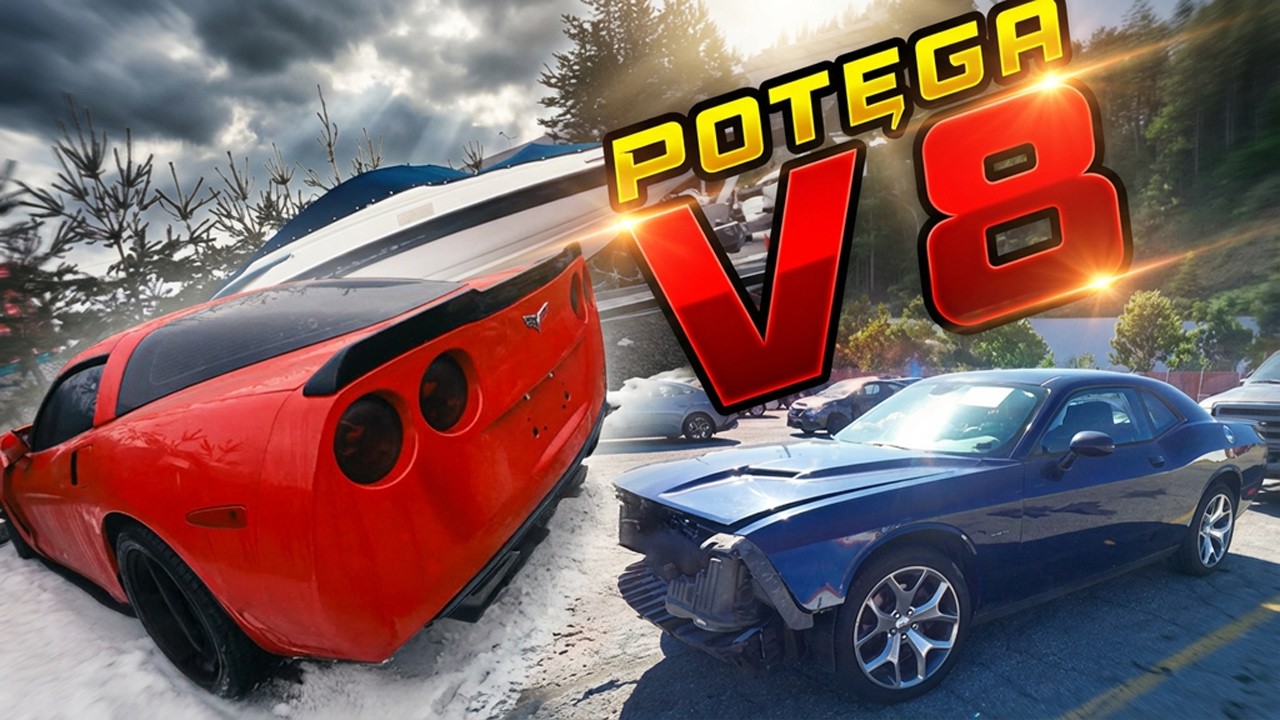Challenger V8 w cenie BMW E46. Corvette, Clubman, X1, X3 Kona, 230i z USA