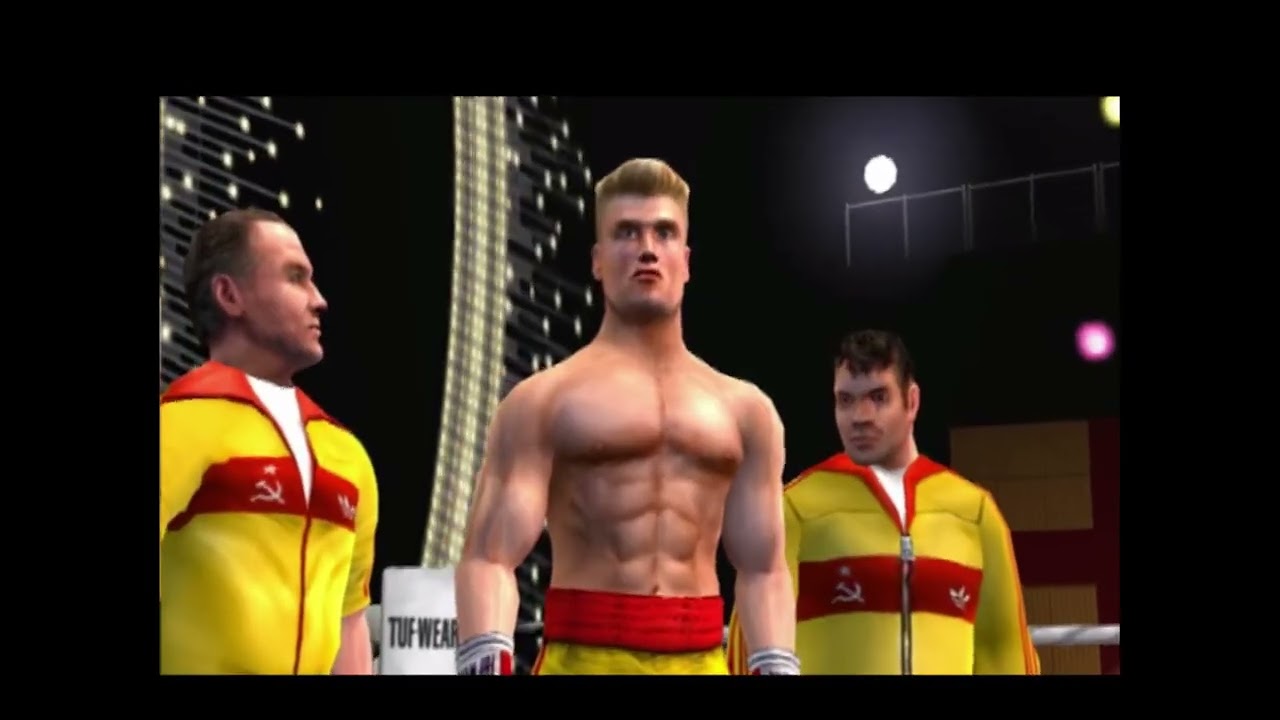 Rocky Legends PS2 - Apollo death
