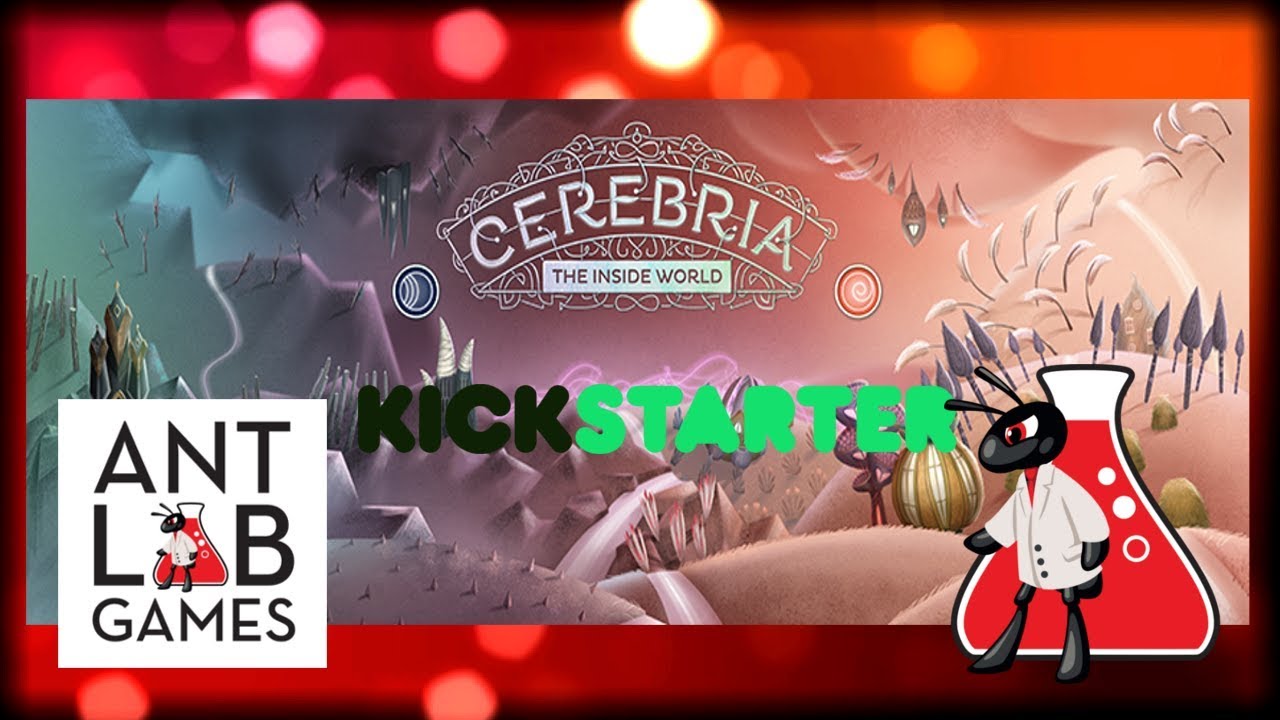 Cerebria Kickstarter Playthrough Preview