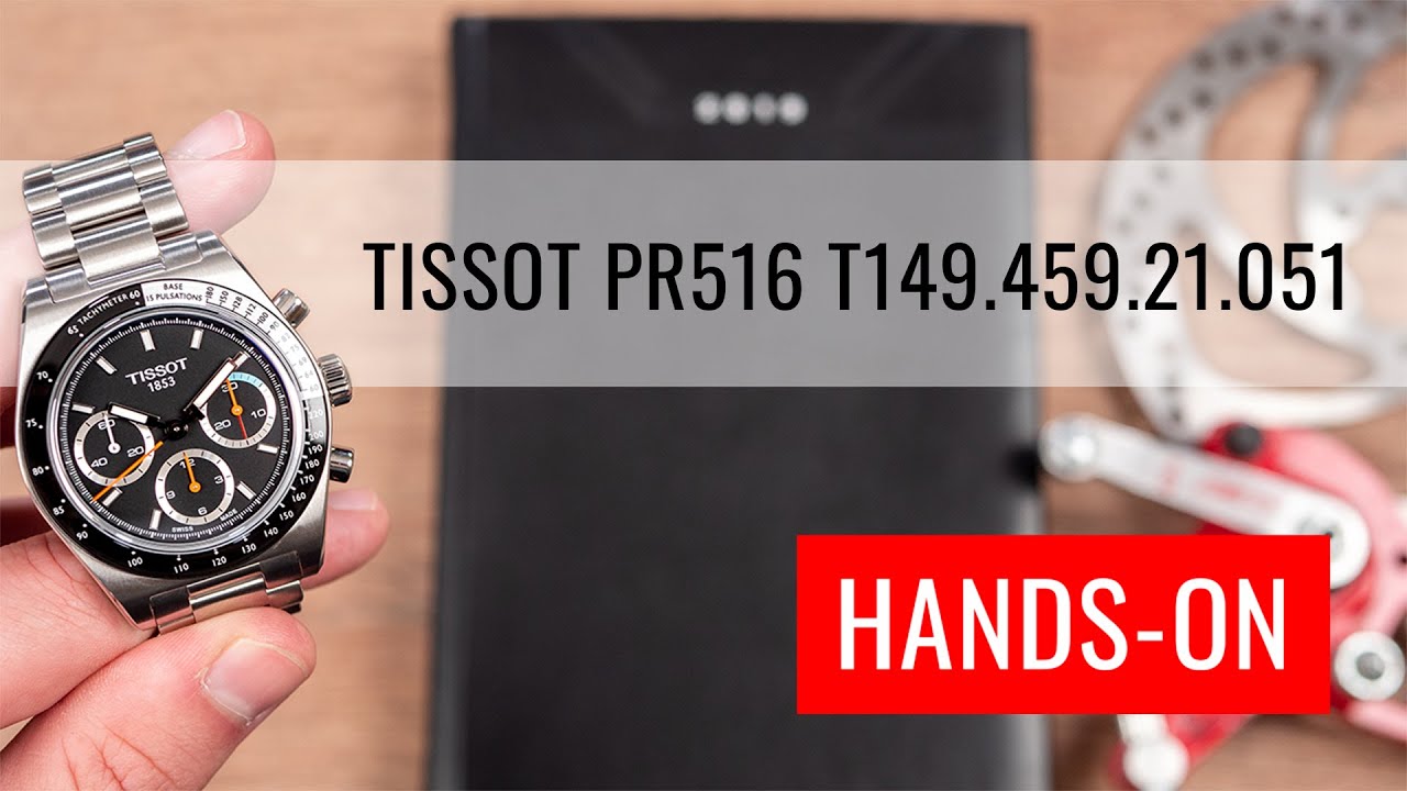 HANDS-ON: Tissot PR516 Mechanical Chronograph T149.459.21.051.00