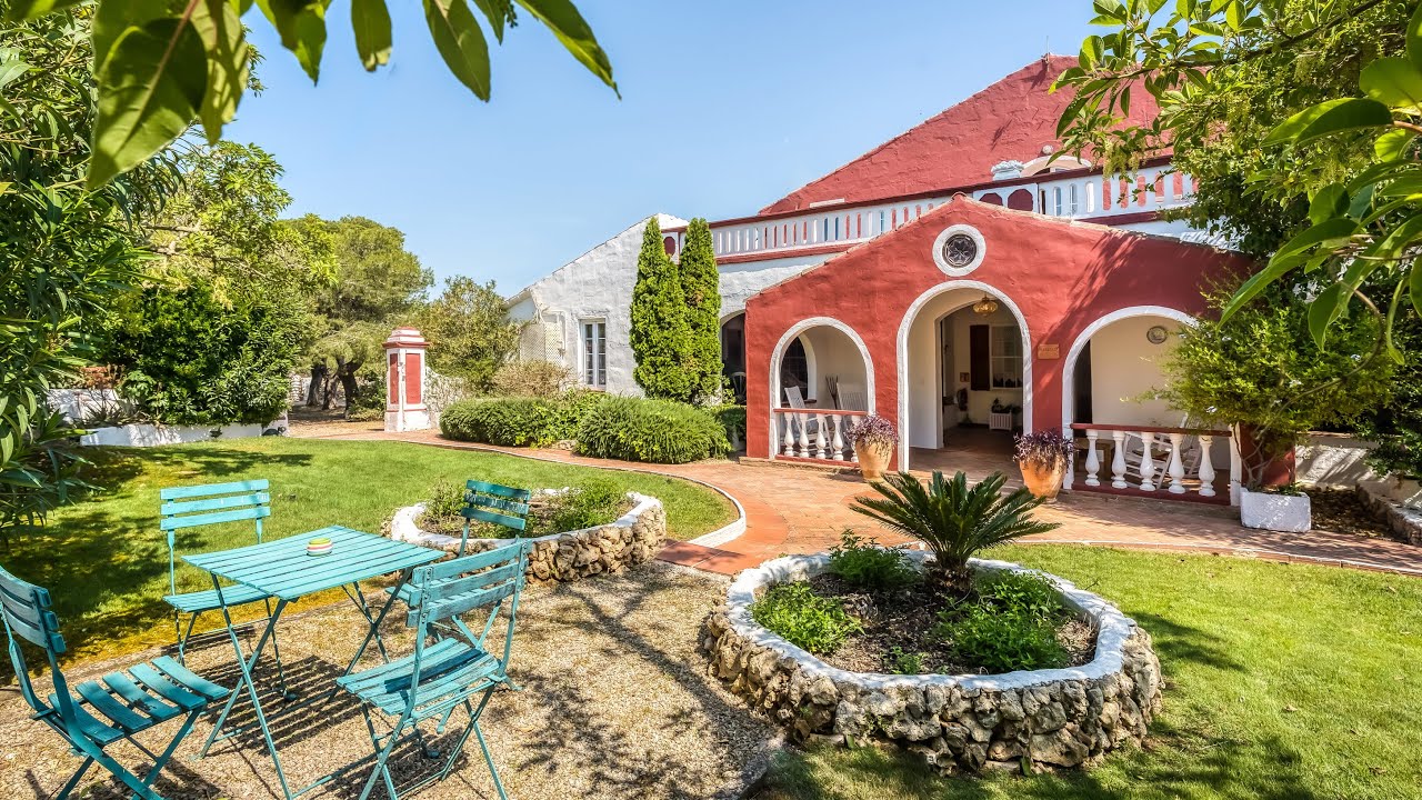Finca Rústica con licencia de agroturismo en Menorca