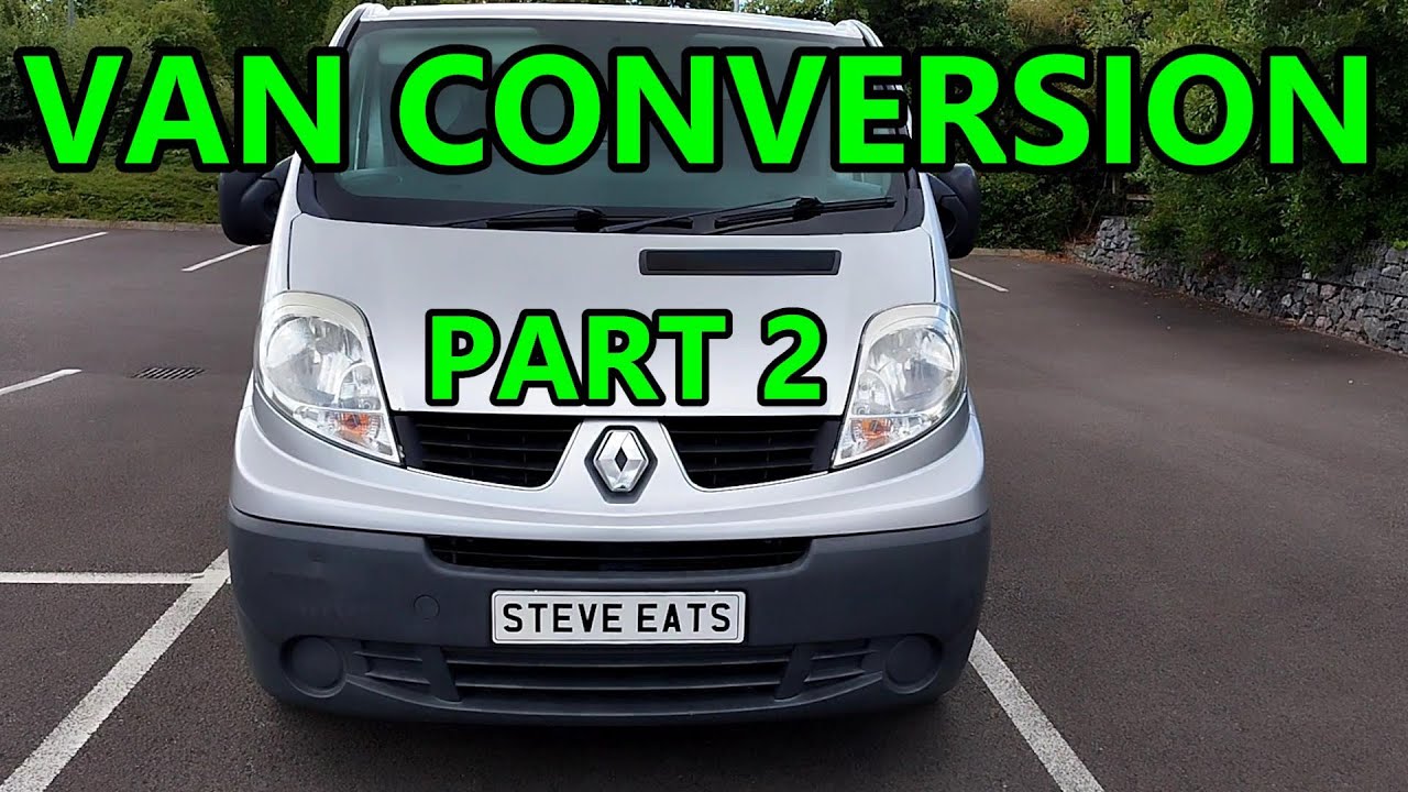 PART 2  My Renault Trafic Camper Van / Day Van Conversion | Cleaning & Preperation Work